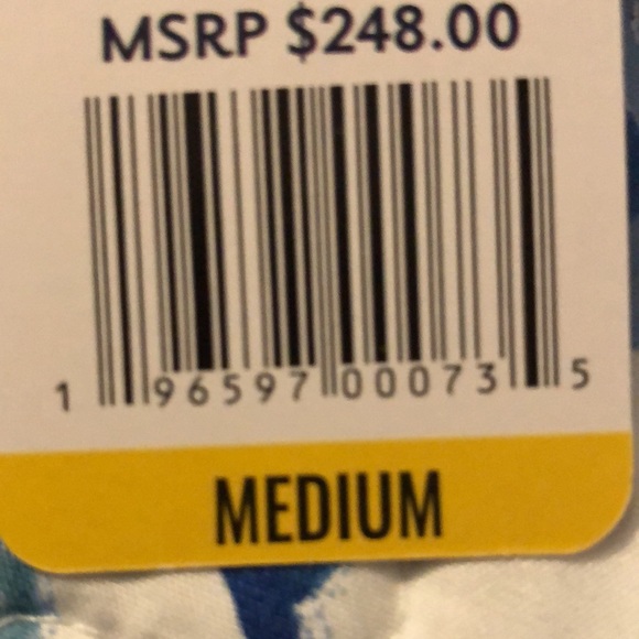 Joie Sleeveless Maxi Dress NWT 100 % Cotton Fully lined - Picture 6 of 6